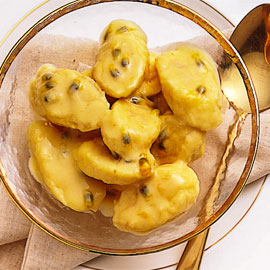 Banana, Coconut & Passion Fruit