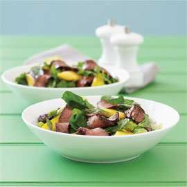 Beef & Mango Salad