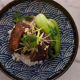 Beef Short Ribs in Hoisin