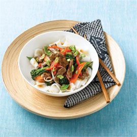 Beef Stir Fry Noodles