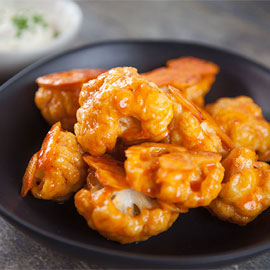 Buffalo-Style Cauliflower