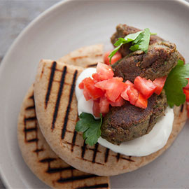 Chia Falafels