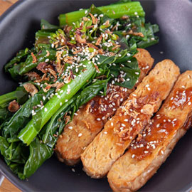 Chinese Tempeh Broccoli