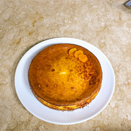 Coconut & Apricot Cheesecake