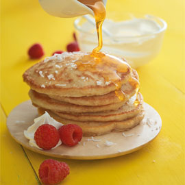Coconut Pancake
