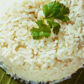 Coconut & Pandan Rice