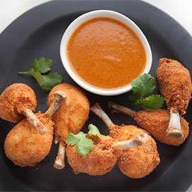 Crispy Fried Drumsticks
