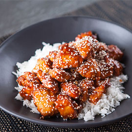Honey Sesame Chicken