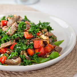 Massaman Beef Stir Fry