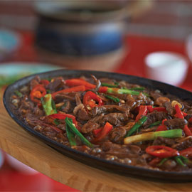 Mongolian Lamb