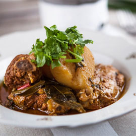 Nyonya Chicken Curry