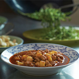 Nyonya Chicken Curry