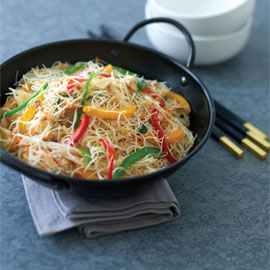 Rainbow Tuna Meehoon