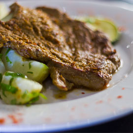 Rendang Minute Steak