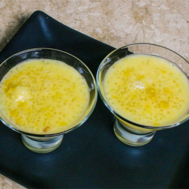 Sago Corn Pudding