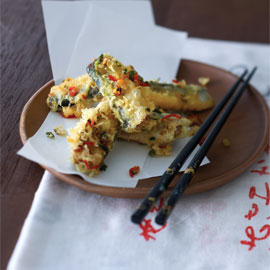 Tempura Sardines