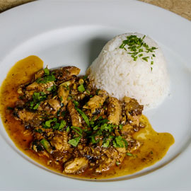 Sardines In Black Pepper Sauce