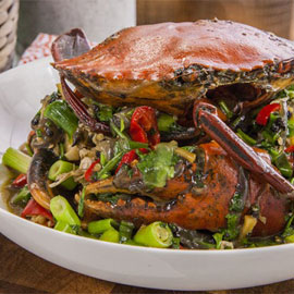Singapore Pepper Crab