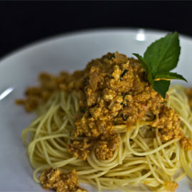 Spaghetti Laksa