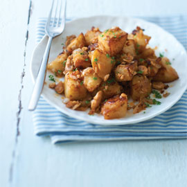 Spicy Tuna Potato