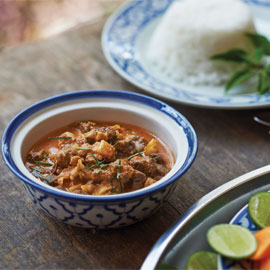 Thai Red Curry Beef