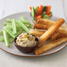 Tuna Cream Cheese Spread